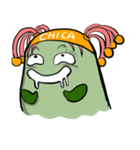 Chico Chica Family（個別スタンプ：21）