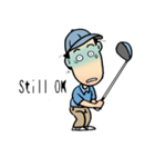 Golf is like life English（個別スタンプ：12）