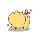 ねこ科っぷる（個別スタンプ：3）