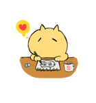 ねこ科っぷる（個別スタンプ：9）