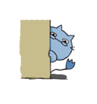 ねこ科っぷる（個別スタンプ：10）