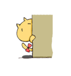 ねこ科っぷる（個別スタンプ：11）