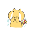 ねこ科っぷる（個別スタンプ：13）