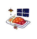 ねこ科っぷる（個別スタンプ：17）