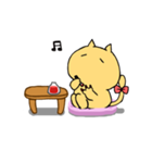 ねこ科っぷる（個別スタンプ：19）