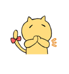 ねこ科っぷる（個別スタンプ：21）