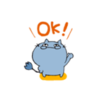 ねこ科っぷる（個別スタンプ：28）