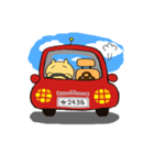 ねこ科っぷる（個別スタンプ：35）