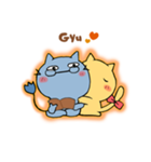 ねこ科っぷる（個別スタンプ：39）