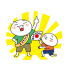 The little twin boys（個別スタンプ：7）