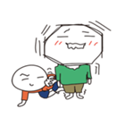 The little twin boys（個別スタンプ：9）