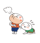 The little twin boys（個別スタンプ：12）