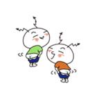 The little twin boys（個別スタンプ：22）