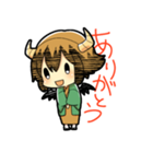 こあくまペタ君（個別スタンプ：11）