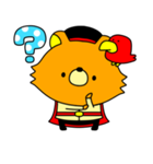 DenmarKUMA（個別スタンプ：6）