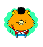 DenmarKUMA（個別スタンプ：7）