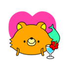 DenmarKUMA（個別スタンプ：8）