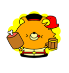 DenmarKUMA（個別スタンプ：12）