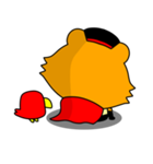 DenmarKUMA（個別スタンプ：14）