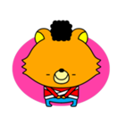 DenmarKUMA（個別スタンプ：18）