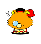 DenmarKUMA（個別スタンプ：21）