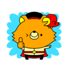 DenmarKUMA（個別スタンプ：34）