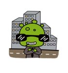 Monster Midori（個別スタンプ：10）