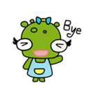 Monster Midori（個別スタンプ：16）