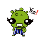 Monster Midori（個別スタンプ：29）