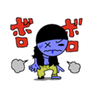 blue ego（個別スタンプ：19）