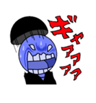 blue ego（個別スタンプ：25）