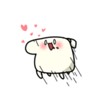 てぶくろちゃん（個別スタンプ：3）