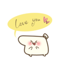 てぶくろちゃん（個別スタンプ：13）