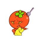 Crazy Persimmon（個別スタンプ：4）