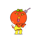 Crazy Persimmon（個別スタンプ：17）