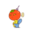 Crazy Persimmon（個別スタンプ：32）