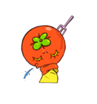 Crazy Persimmon（個別スタンプ：38）