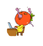 Crazy Persimmon（個別スタンプ：39）