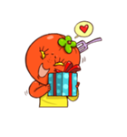 Crazy Persimmon（個別スタンプ：40）