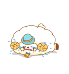 モフモフひつじさん（個別スタンプ：3）