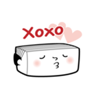 おとふさん【豆腐】（個別スタンプ：40）