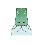 Mr. Hippo Hippo（個別スタンプ：4）