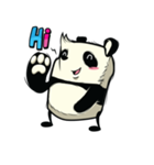 Pabhy the panda（個別スタンプ：1）