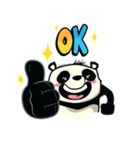 Pabhy the panda（個別スタンプ：3）