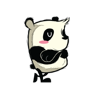 Pabhy the panda（個別スタンプ：23）
