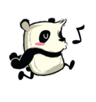 Pabhy the panda（個別スタンプ：24）