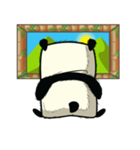 Pabhy the panda（個別スタンプ：27）