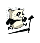 Pabhy the panda（個別スタンプ：33）