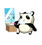 Pabhy the panda（個別スタンプ：34）