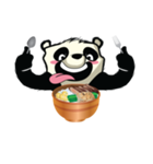 Pabhy the panda（個別スタンプ：37）